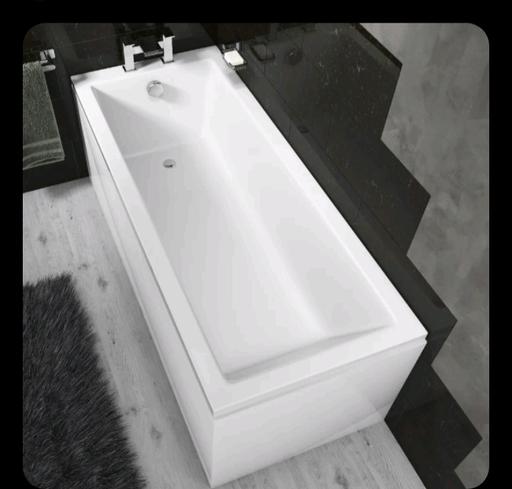 Buy & Sell West Yorkshire Kirklees - Photos for Single Ended Square Style Standard Bath - 170