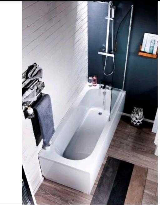 Buy & Sell West Yorkshire Kirklees - Photos for Single end Straight Bath Delph Standard Bath