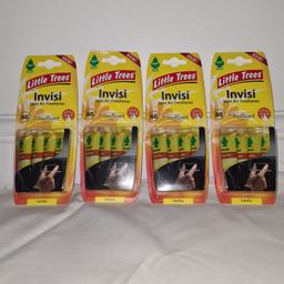brand new Pack of 4 car vent air freshners

last upto 60 days per pack