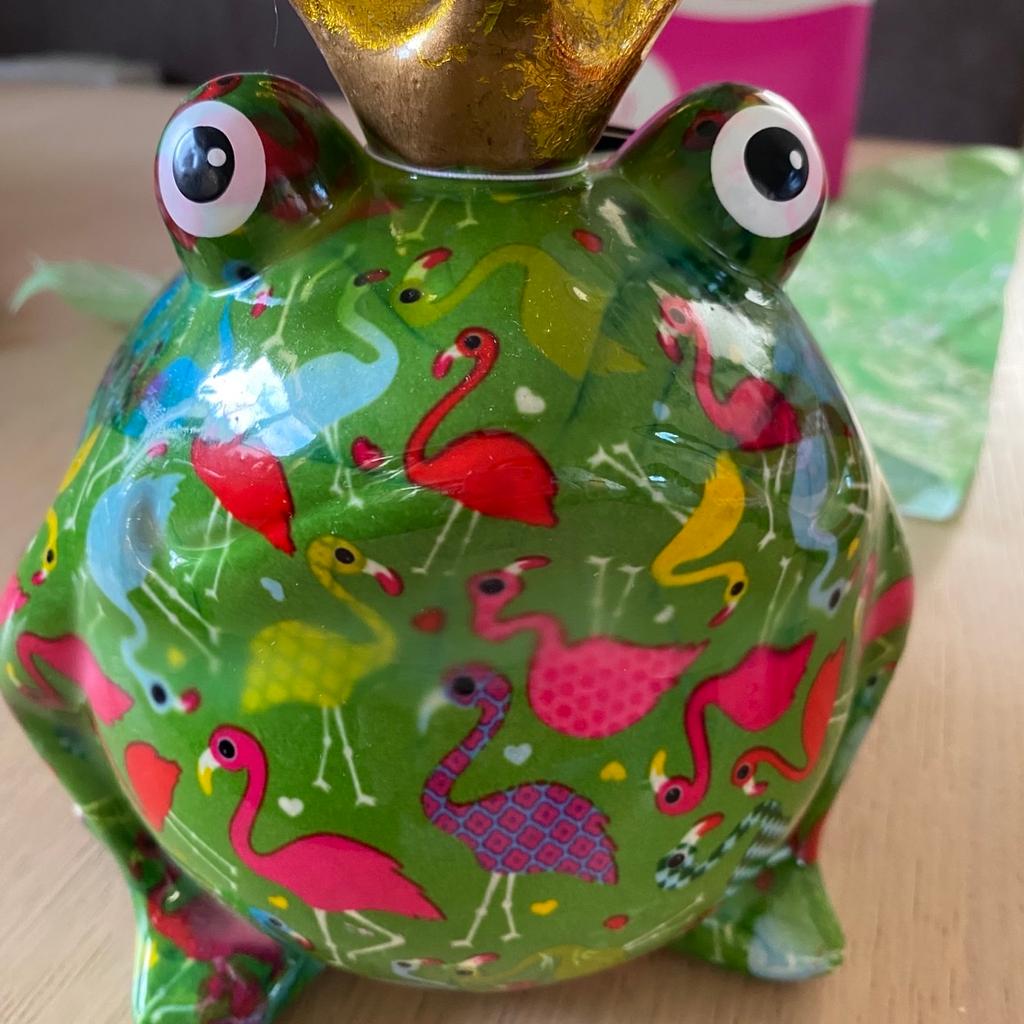 Spardose Frosch aus Keramik Pomme Pidou