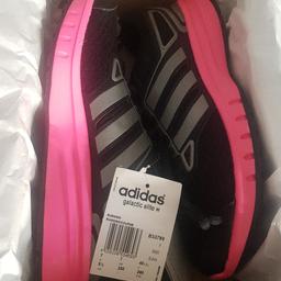 BNIB 
Adidas Galactic Elite trainers.
UK size 7
Black, iron and pink.
Running trainers
supercloud sole for soft and comfort