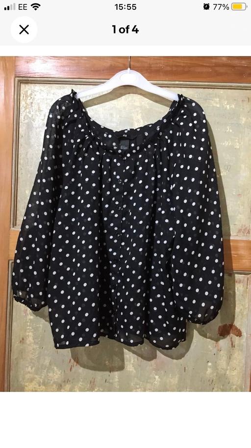 Buy & Sell South East London Mottingham - South East London - Photos for Women’s H&M Blouse -Size Eur 36-Ex Con-