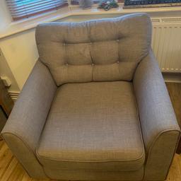 Used armchair 
Comfortable with signs of wear on sides due to the cat hence price but otherwise in good clean condition.
Smoke free home
90cms h 90 cms w 64cms d
Collection only from apley telford 
No time wasters please 
Available from 2nd jan