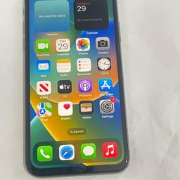 Apple iPhone X 64GB Black Unlocked
Great condition
Battery health percentage 100%
Face ID not working 

Comes with cable only

See the pics for iPhone condition

If interested please message me
Cash on Collection from Stratford E15 1HP
IF YOU SEE THIS ADD IT STILL AVAILABLE

NO RETURNS ACCEPTED