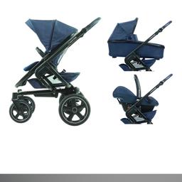 Verkaufe originales Maxi Cosi Nova4,
3in1 Kinderwagenset mit originaler Wickeltasche.
- Babywanne
- Babyschale
- Buggy

Privatverkauf, daher keine Garantie, Gewährleistung und keine Rücknahme.