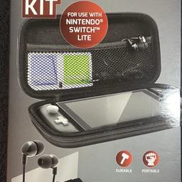 venam GAMING ESSENTIALS KIT FOR USE WITH NINTENDO SWITCHT LITE. Brand new.
