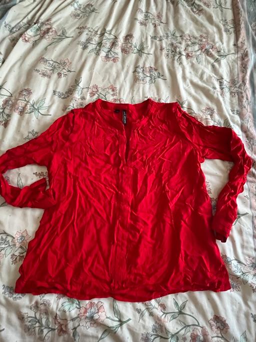 Buy & Sell East London Cann Hall - East London - Photos for Mango basics Rosie Linen Shirt for ladies