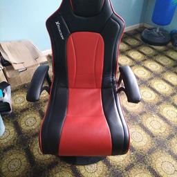 Rocker Gaming chair.  Excellent condition . Comes with inbuilt speakers and gaming connections. Collection only.