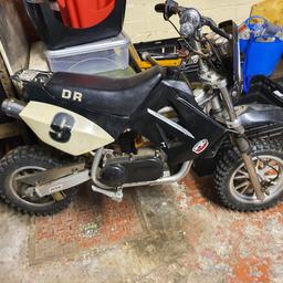 DR 50 midi moto
selling as spares or repair
clearing garage for new year
been told it runs but not seen it running
sold as is
also have other bikes for sale