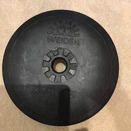 1 x 6.5kg weight as shown in photo , collection only from IG7 5HA