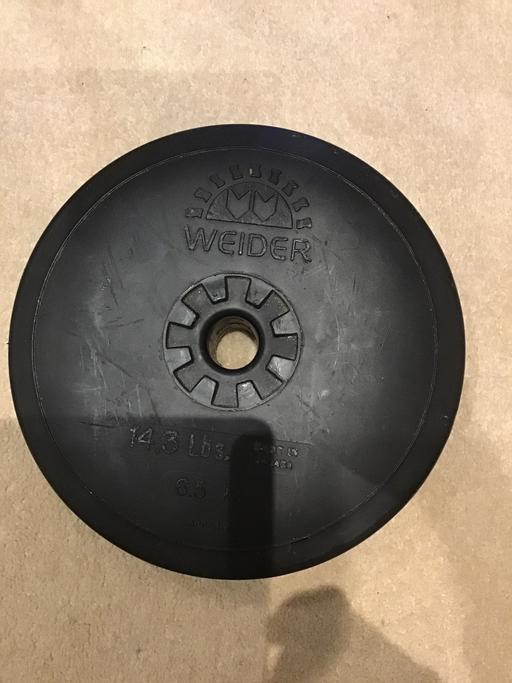 Buy & Sell Essex Epping Forest - Photos for 6.5kg Weider Weight