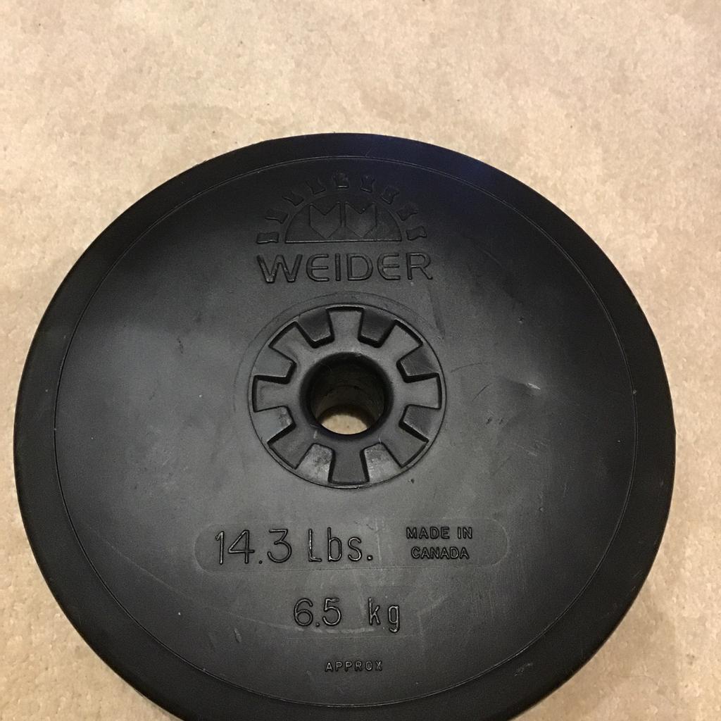 1 x 6.5kg weight as shown in photo , collection only from IG7 5HA