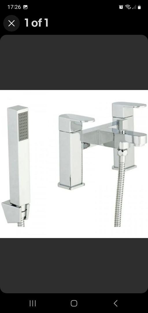 Buy & Sell West Yorkshire Kirklees - Photos for The Gento Bath Shower Mixer is a highly attra