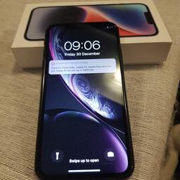 iPhone x good condition has a very small chip in the top Wright hand corner. But does not affect the phone in any way. It's on EE NETWORK. BATTERY IN GOOD CONDITION. Once a phone cover is on the phone. you cannot see the small chip.open to offers.120 pounds if sold today 