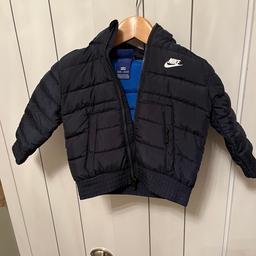 12.18 months Nike jacket still as new , worn few times. From pet and smoke free house. Collection or delivery.