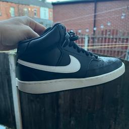 Nike trainers high tops woman’s like new size 5 great condition collection barnsley