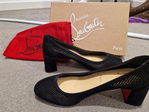 Buy & Sell West Midlands Birmingham - Photos for Christian Louboutin Women’s 55 suede shoes