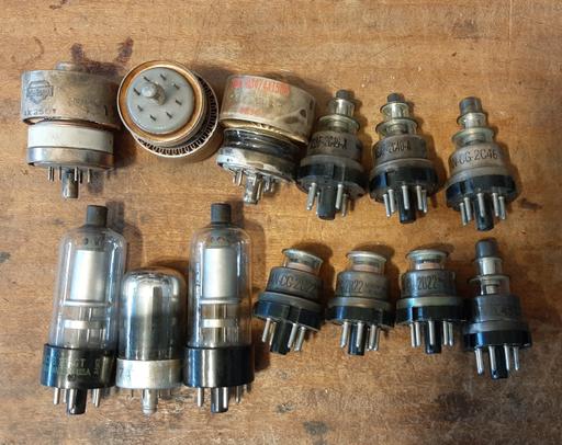 Buy & Sell Worcestershire Redditch - Photos for Vintage Radio Valves