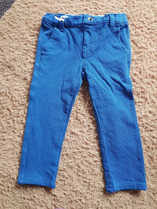 Buy & Sell West Midlands Solihull - Photos for BNWT baby boys blue trousers