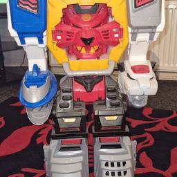 playschool heroes power morphin megazord shop price £49.99 unwanted gift grab a bargain £5