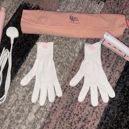 Molly mae hair straighteners and curler comes with dust bag heat protection gloves straightener been used once curler never been used, no offers, can deliver local for fuel