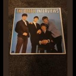 THE BEATLES INTERVIEWS 12'' LP 1964

CBR 1008

RECORD IN VERY GOOD CONDITION WITH SOME MINOR SCUFFS.

SLEEVE IN VERY GOOD CONDITION WITH SLIGHT WEAR ON EDGES.