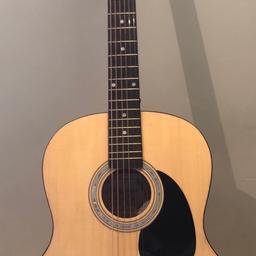 GREAT BEGINNERS GUITAR
MINIMAL WEAR - JUST THE LABEL ON THE INTERIOR
GREAT SOUND