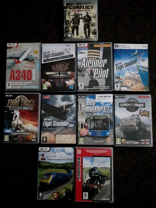 Buy & Sell West London Hounslow - Photos for PC Simulator Games and one PS 3