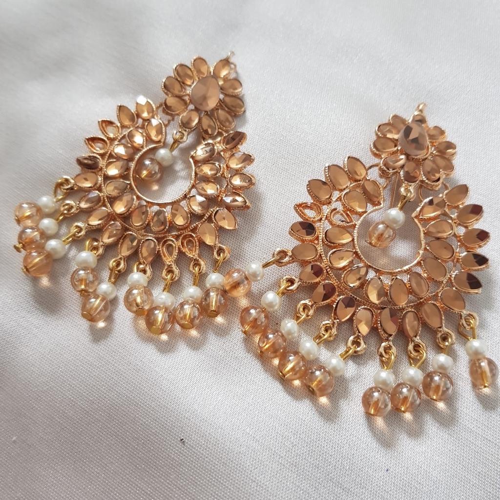 Mirrored earrings