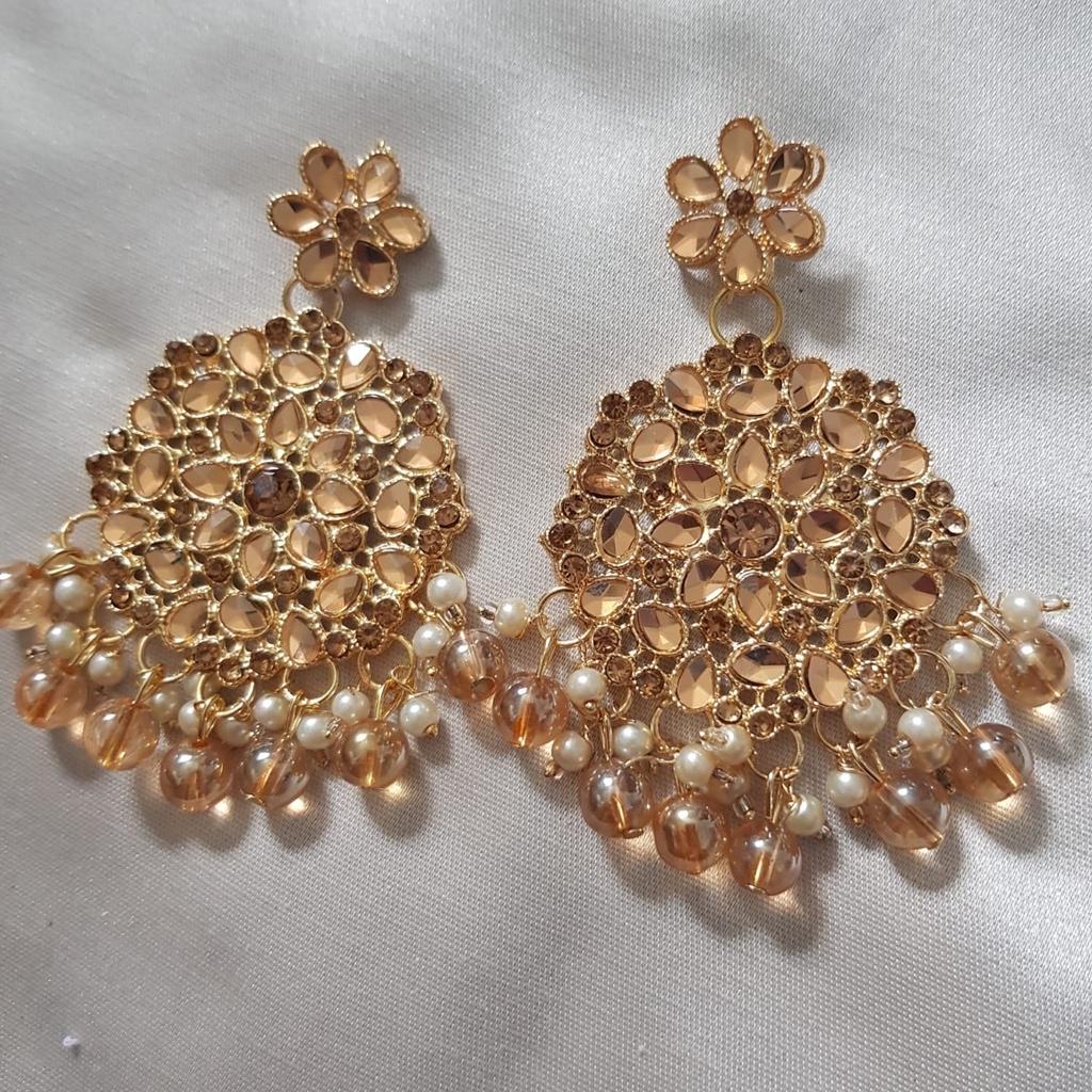 Mirrored earrings