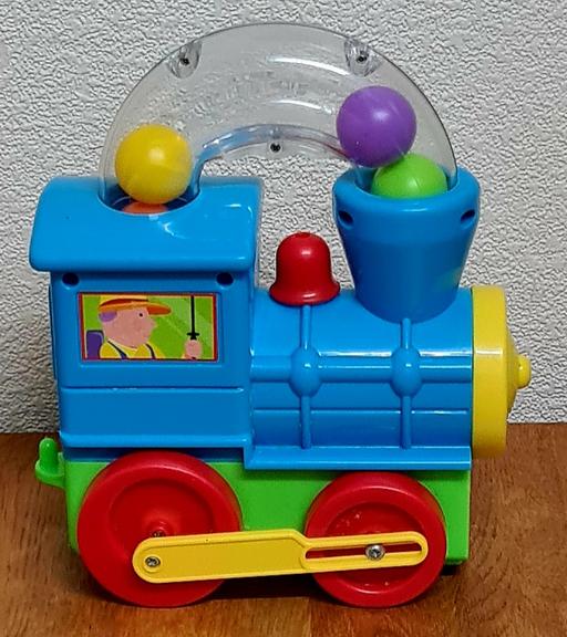 Buy & Sell West Midlands Wolverhampton - Photos for FunTime Push Along Ball Blowing Toddler Train