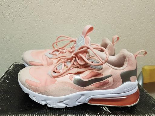 Buy & Sell Greater Manchester Manchester - Photos for nike air max react pink trainers size uk 4.5