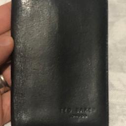 Genuine Ted baker  wallet, real leather in good  condition. Authentic logo . Pls look at the pictures attached for more details can accept PayPal, collection, bank transfer or delivery if close by. Shpocks wallet too