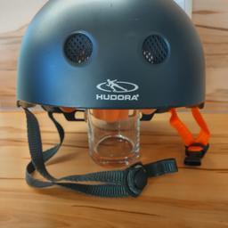 HUDORA Skateboard-Helm, Scooter-Helm schwarz Gr. 54-58 Skate Helm, Fahrrad-Helm