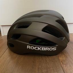 Verkauft wird ein Fahrradhelm von der Firma „Rockbros“ in der Größe L (57-62). (Neuware)

Bei Interesse können sie sich gerne direkt hier oder telefonisch bei mir melden, dann kann man ein passendes Angebot machen. :)

Versand möglich!!!!
