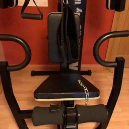 Marcy multigym for sale. Used but very much cared for and in good condition as the photos show. Unfortunately, due to health circumstances, I am no longer able to use the majority of the functions and am therefore looking for a loving new home for it.