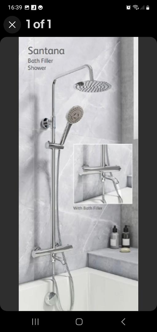 Buy & Sell West Yorkshire Kirklees - Photos for Santana Round Style Thermostatic Shower Kit