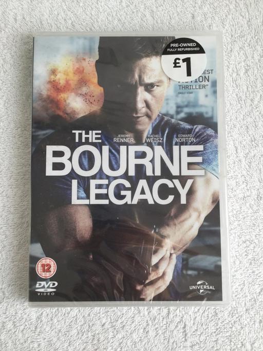 Buy & Sell West Midlands Birmingham - Photos for The Bourne Legacy DVD New