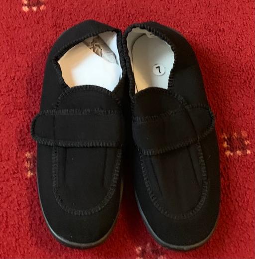 Buy & Sell West Midlands Birmingham - Photos for Men’s slippers size UK 7 black new