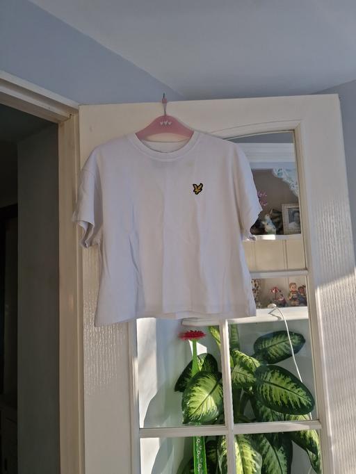 Buy & Sell North Northamptonshire Kettering Business Park - North Northamptonshire - Photos for Lyle and scott cropped tshirt