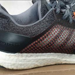 adidas ultraboost 
size 10
used condition