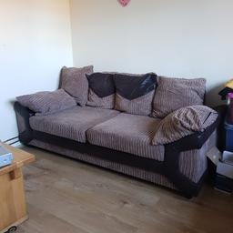 3 seater sofa and 2 seater sofa set in almost new condition, always used with cover on.