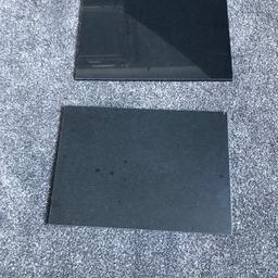 Granite chopping boards x2