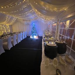 special offers
Book before the end of January 2023 and receive a free party package upgrade

We can help with marquees for your garden party this year!

Various sizes available
4m x 6m
4m x 12m
6m x 8m
6m x 12m

Full party packages available including sound systems, disco lights and smoke machines.

Everything is provided, carpet, lighting, tables & banqueting chairs. All you need is decorations and food!

£50.00 to secure your date