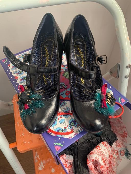 Buy & Sell West Yorkshire Wakefield - Photos for Irregular Choice Shoes Black