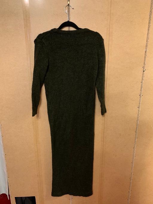 Buy & Sell West Midlands Birmingham - Photos for Knitted khaki dress size 8 new super warm