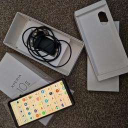 Sony experia 10ii, mint condition kept in case since new with screen protector. 2 years old, great phone. Comes with box and charger.
Only selling due to upgrade.
£120 ONO

can deliver for fuel