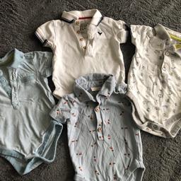 Need to  be ironed 
Good used condition 
Pets and smoke free home
Brands George , Fred and Flo,  Next