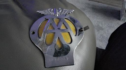 Vehicles West Midlands Birmingham - Photos for old AA chrome car badge garage find