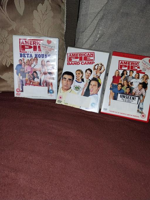 Buy & Sell West Midlands Sandwell - Photos for American pie dvds £5 the three